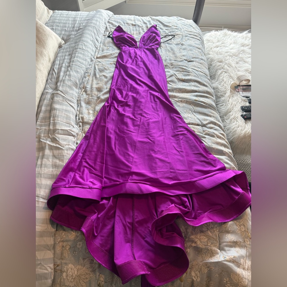 Girli Girl Prom And Pageant. Jessica Angel Style Ja858. Color Magenta. View 3